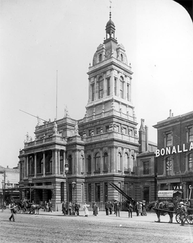 1869 The Old Town Hall